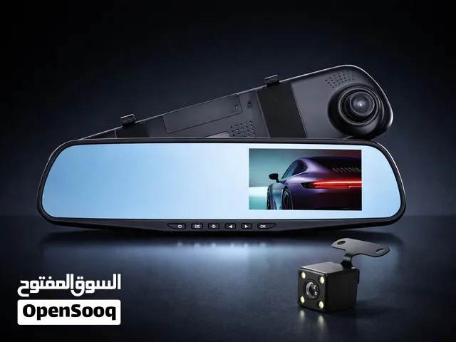 مرآة السيارة الذكية Vehicle Blackbox DVR - كاميرا مزدوجة وشاشة 4.5 بوصة  • الموديل: Z-3061.  كاميرا