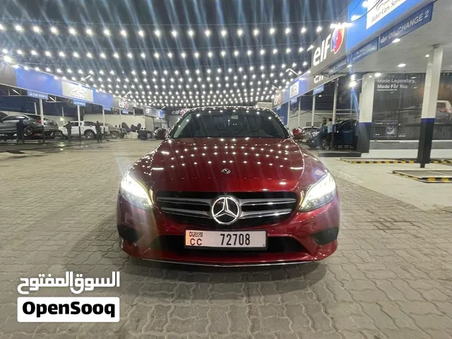 مرسيدس بنز C300 2019بحاله جيده