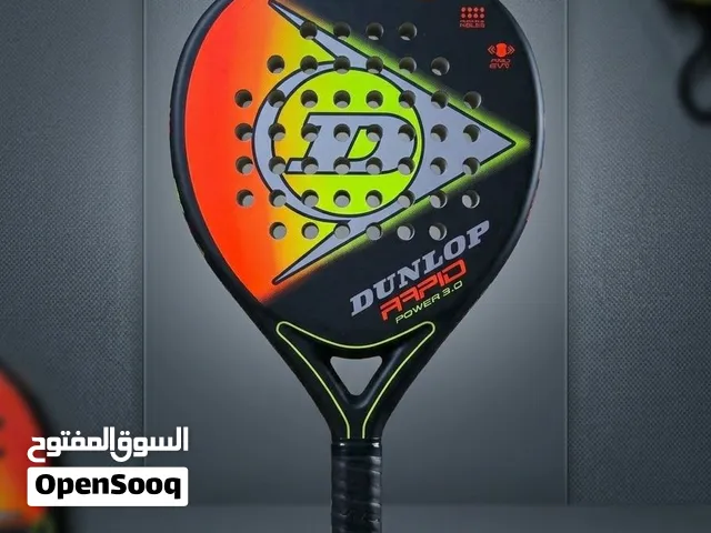 DUNLOP Padel Racket, Rarely Used, Not a single scratch.