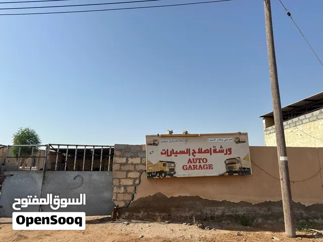 كراج وغرف لليجار في الصناعيه جعلان بني بو علي