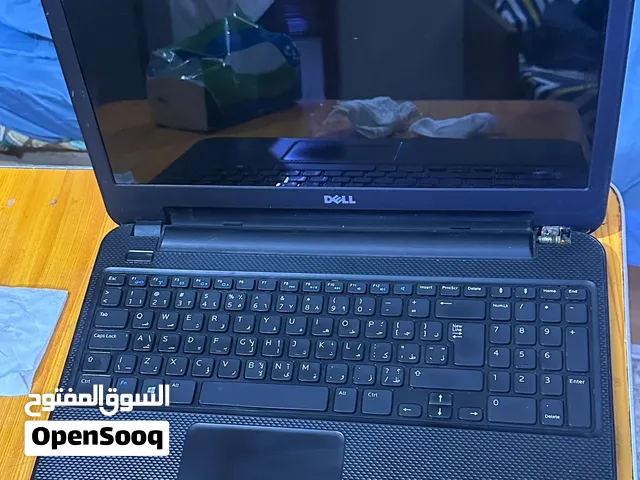 لابتوب dell اقتصادي لتصفح المواقع و مناسب للاعمال المكتبية والدراسية