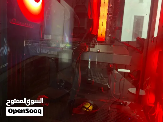 كرت شاشه RTX 3060 استعمال سنتين نظيف مافي شي