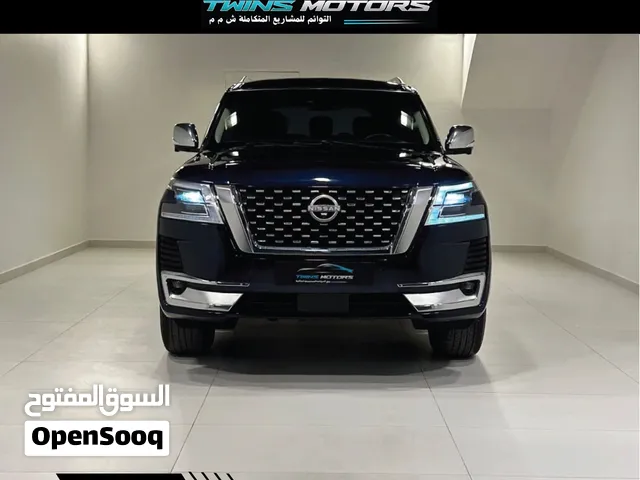 Used Nissan Patrol in Muscat