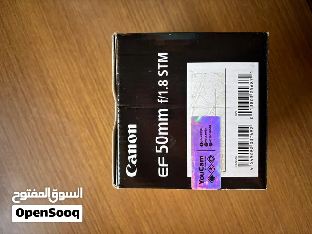 عدسة كانون