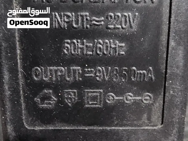 محول 9فولت 850 ملي امبير
