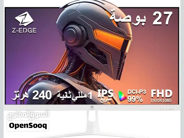 شاشة قيمنق 240 فريم 27 بوصة مستعمل نظيف FHD