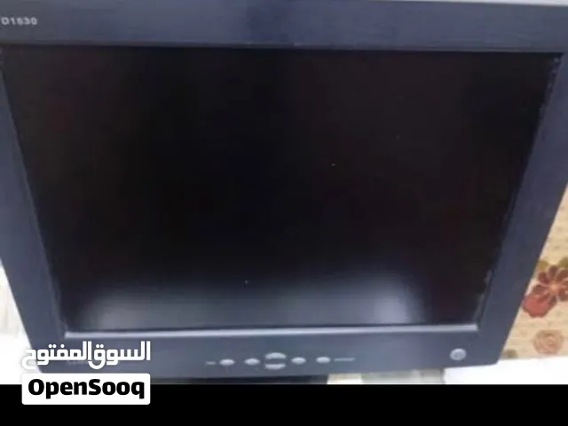 شاشه كمبيوتر حجم 15 انش بحاله جيده جدا
