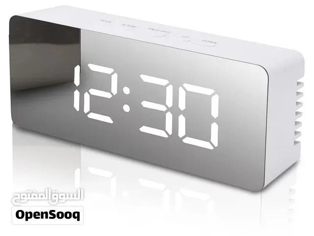 LED Mirror Clock