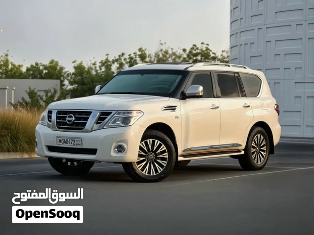 نيسان باترول Nissan Patrol 2016 Platinum صبغ الوكالة