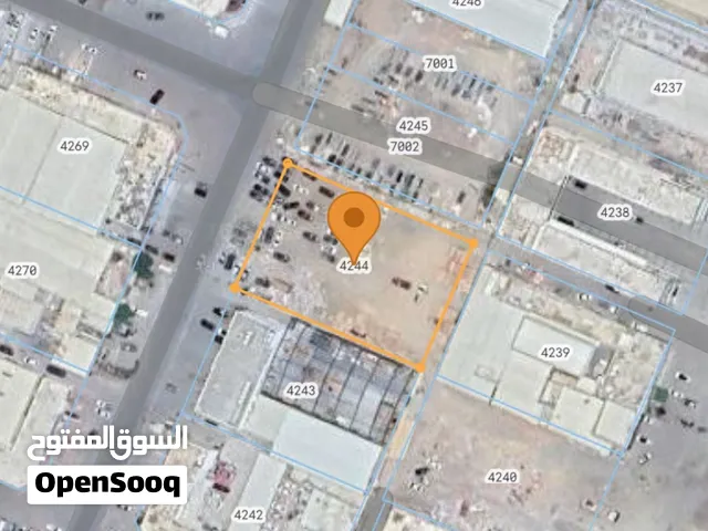 ارض صناعيه فضاء معبيله 2400 متر ب650 الف للشاري الجاد فقط