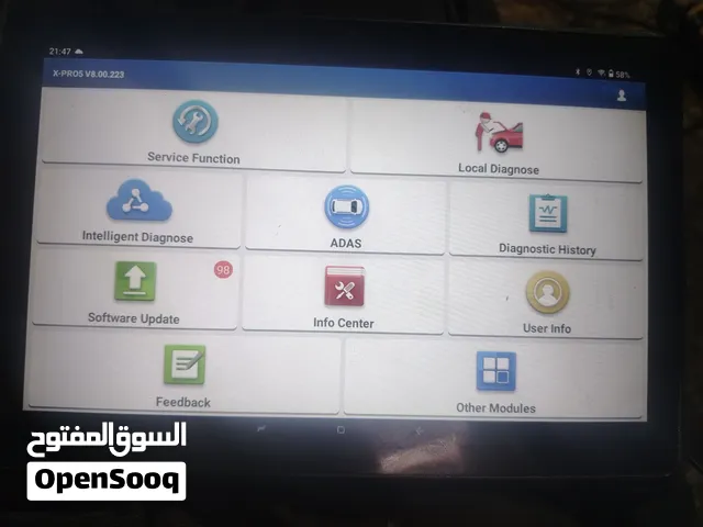 وصلة فحص thinkdiag2 من شركة launch  بدون تابلت