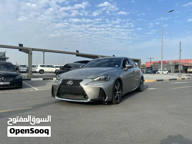 Used Lexus IS in Sharjah