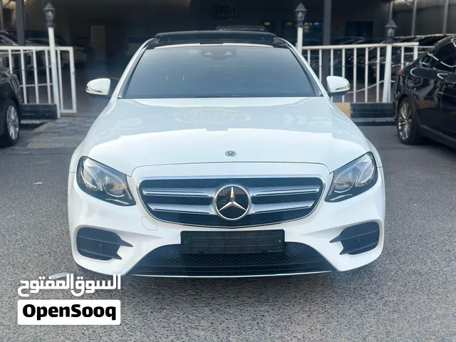 مرسيدس E350 4Matic موديل 2019 ممشى 165 الف كم