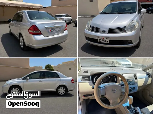 2008 Nissan Tiida