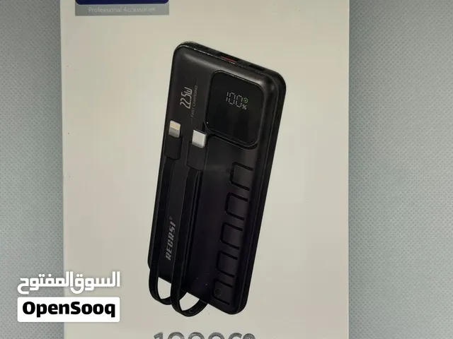 بانك كارد باور بانك RECRSI سعة 10000 ملي أمبير (شحن سريع 22.5 واط) - جديد ومختوم