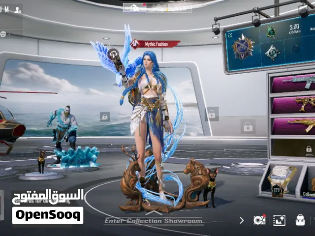 حساب ببجي عالمية