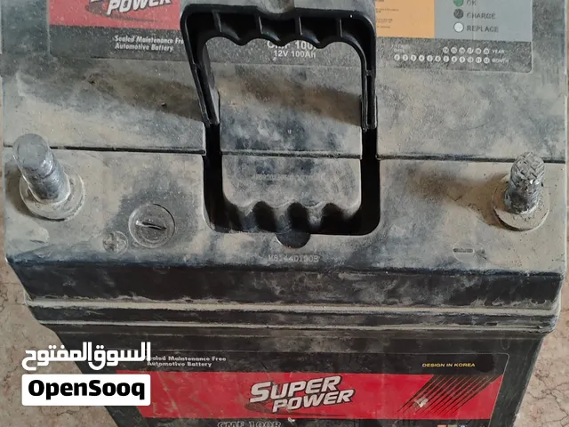 بطارية سيارة 100 امبير
