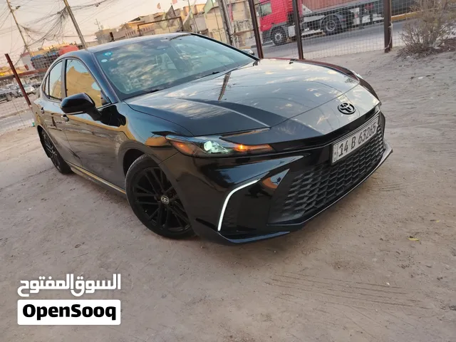 كامري 2025 بصره بأسمي غرق السياره جديده