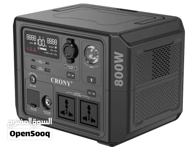 CRONY CN601-800W Portable Power Station