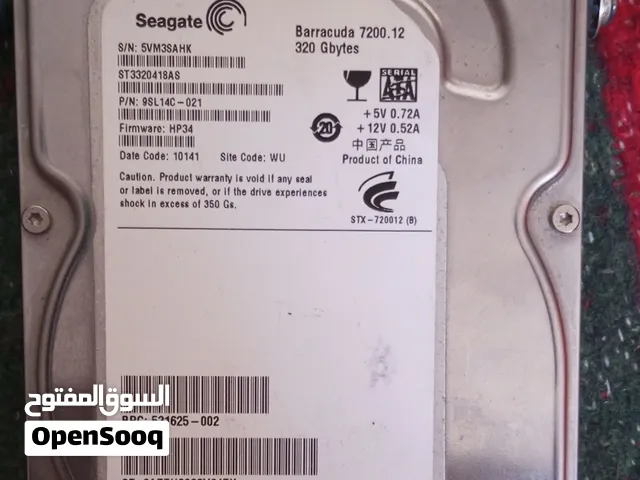disque dur 320Gb Hdd