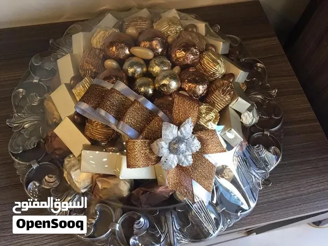 صحن شوكولا لجميع المناسبات شامل توصيل لجميع المحافظات