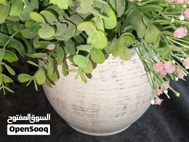 مزهرية سيراميك حجم ميديم