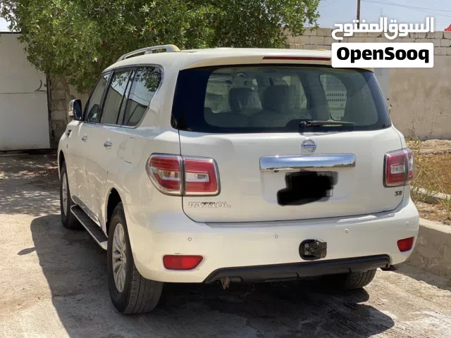 نيسان باترول موديل 2014 فىة SE