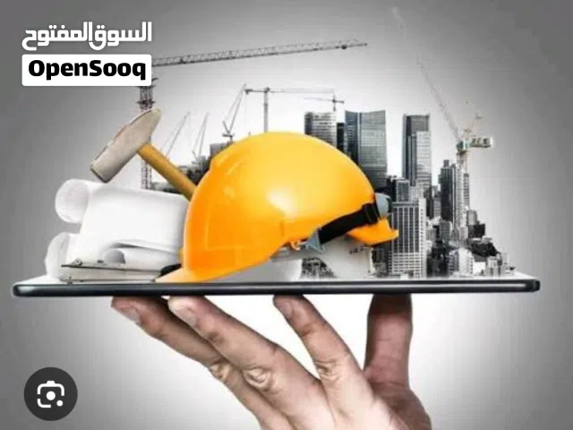 مهندس مدني خبرة 13 سنة للإشراف والتنفيذ ومتابعة أعمال البناء والتشطيبات