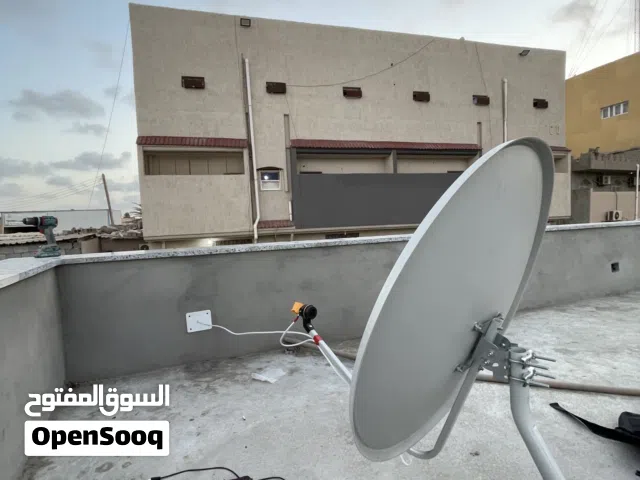 فني تركيب ستلايت +منظومة HDBOX