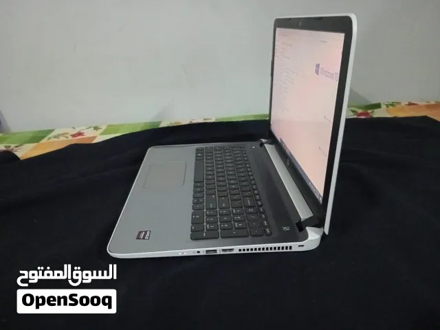HP Laptop for sale Windows 10 Pro Activated Processor: AMD A8-7410 APU with Radeon R5 Graphics Ram 8