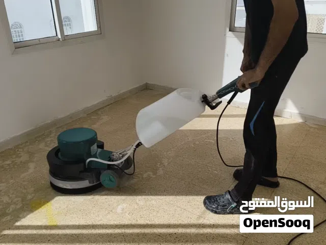 خدمة التنظيف العميق – Deep Cleaning  services