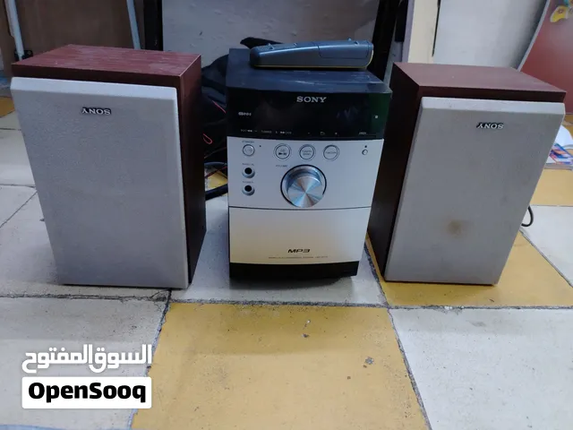 راديو مع سماعات