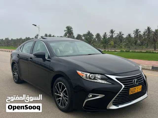 لكزس ES 350 2016 أسود م داخل بيح ..نظييفه جدا