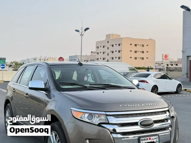 Ford Edge 2013 Limited Edition Panaromic Sunroof Family Used Car