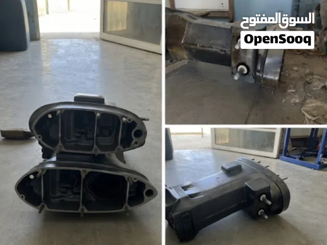 شفت مكينه مستعمل ياماها 2 ستروك 115 بحاله ممتازه استعمال