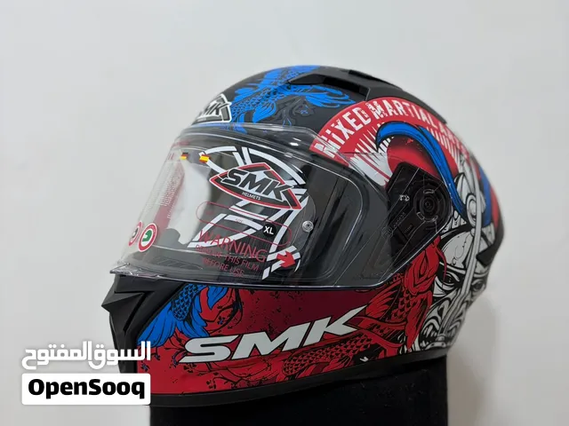 SMK Helmet