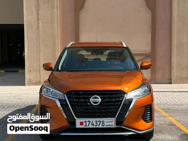 Nissan Kicks 2022 model