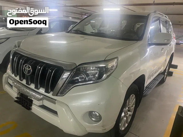 2017 Toyota Prado TXL