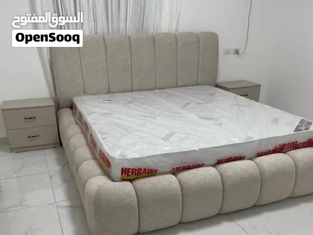 سرير شخصين تفصيل جميع الألوان  200x180