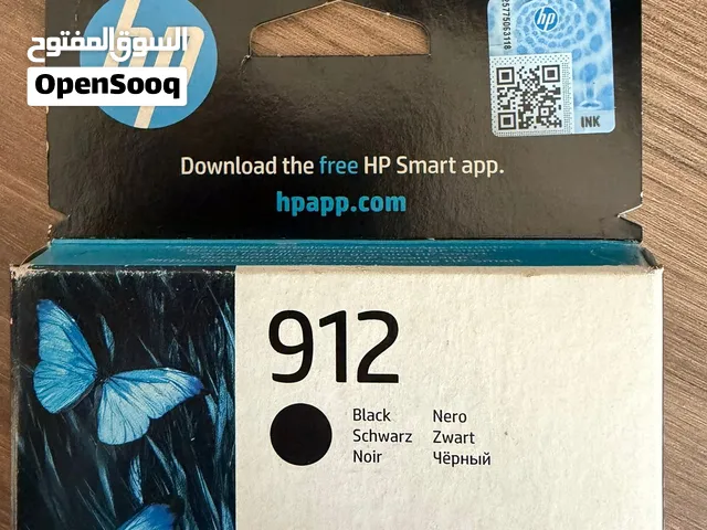 للبيع حبر طابعة HP 912 الأصلي