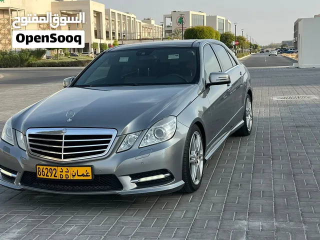 Used Mercedes Benz E-Class in Muscat