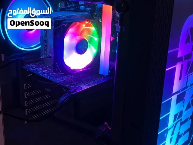 بي سي مع جميع اغراضه pc
