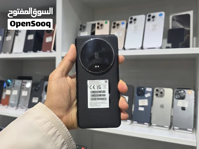 شاومي 14 الترا سعة 512 للبيع كاش او تقسيط بقسط 57.5 لمدة 4 اشهر موقعنا صحار الهمبار طريق وادي حيبي م