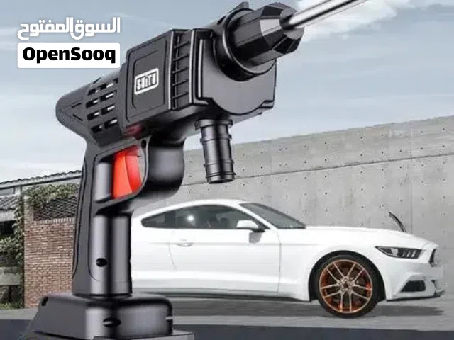 مسدس غسيل سيارات سفري شحن بطاريتين  TurboJet Pro 48V