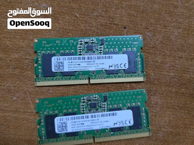 Micron 16GB DDR5 5600MHz SODIMM