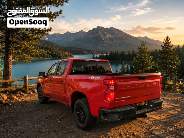 Chevrolet Silverado 1500 4WD Short