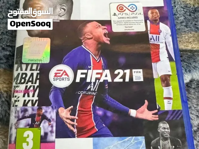 تبيع شريط فيفا 21 سوني 4