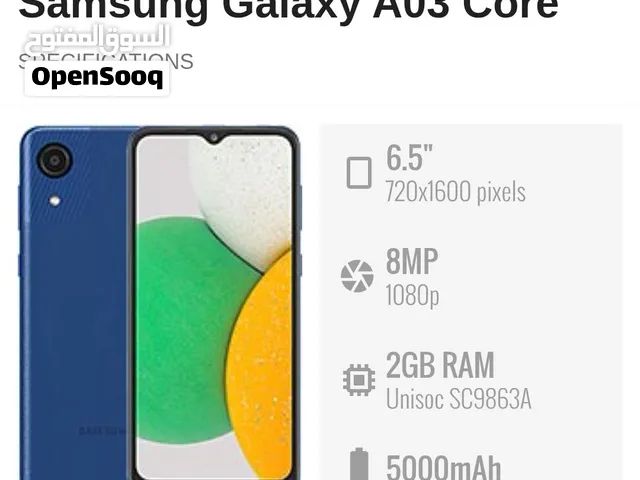 Samsung a03 core