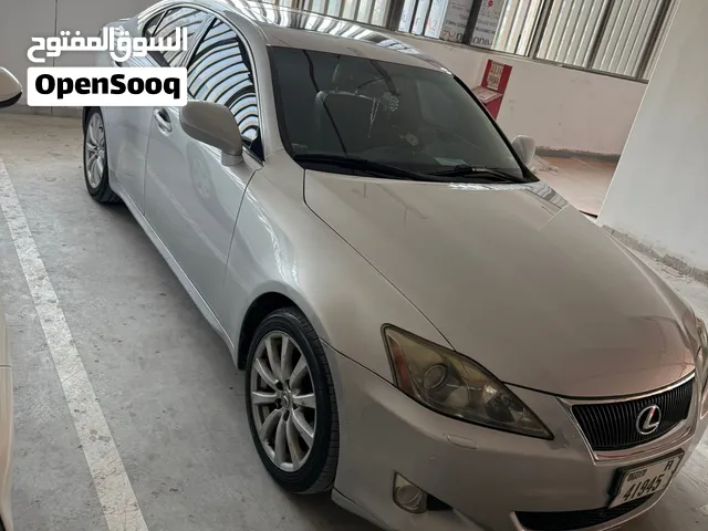 Used Lexus IS in Dubai