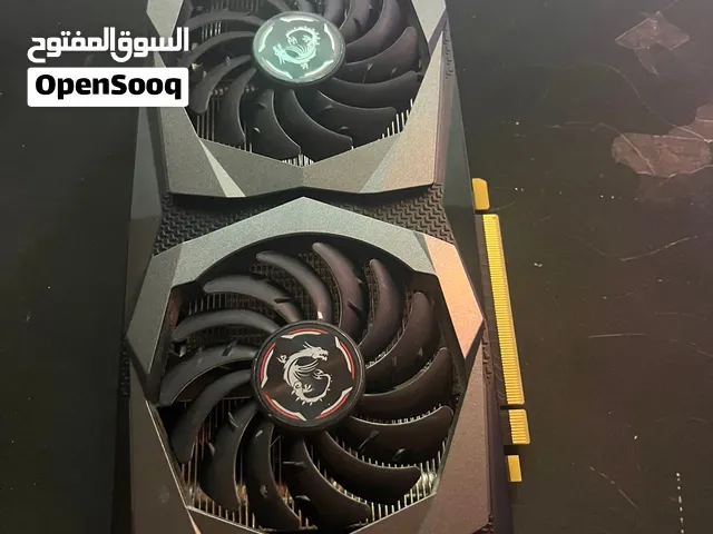 كرت شاشة MSI GTX 1650 4GB مستعمل بحالة ممتازة للبيع
